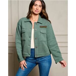 Mystree Button-Up Jacket w/Pockets (Small)